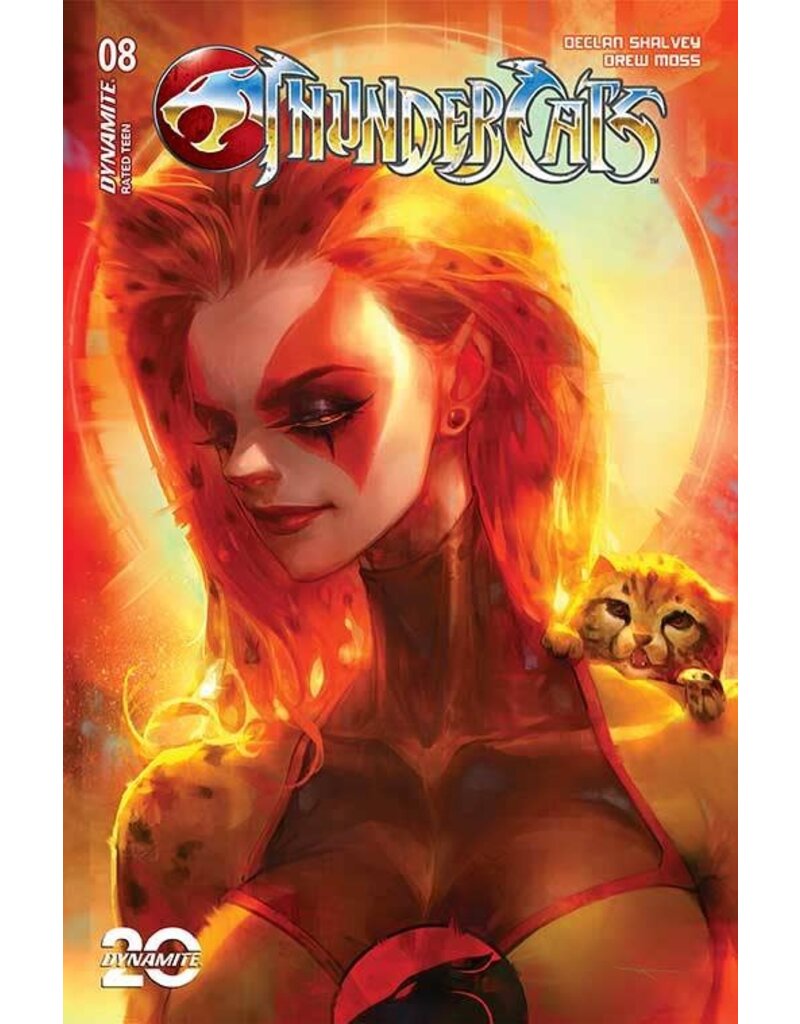 Thundercats #8 Cover E Ivan Tao Variant