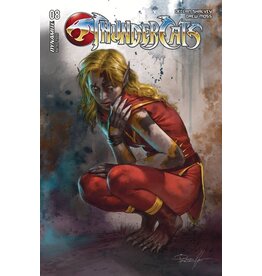 Thundercats #8 Cover B Lucio Parrillo Variant