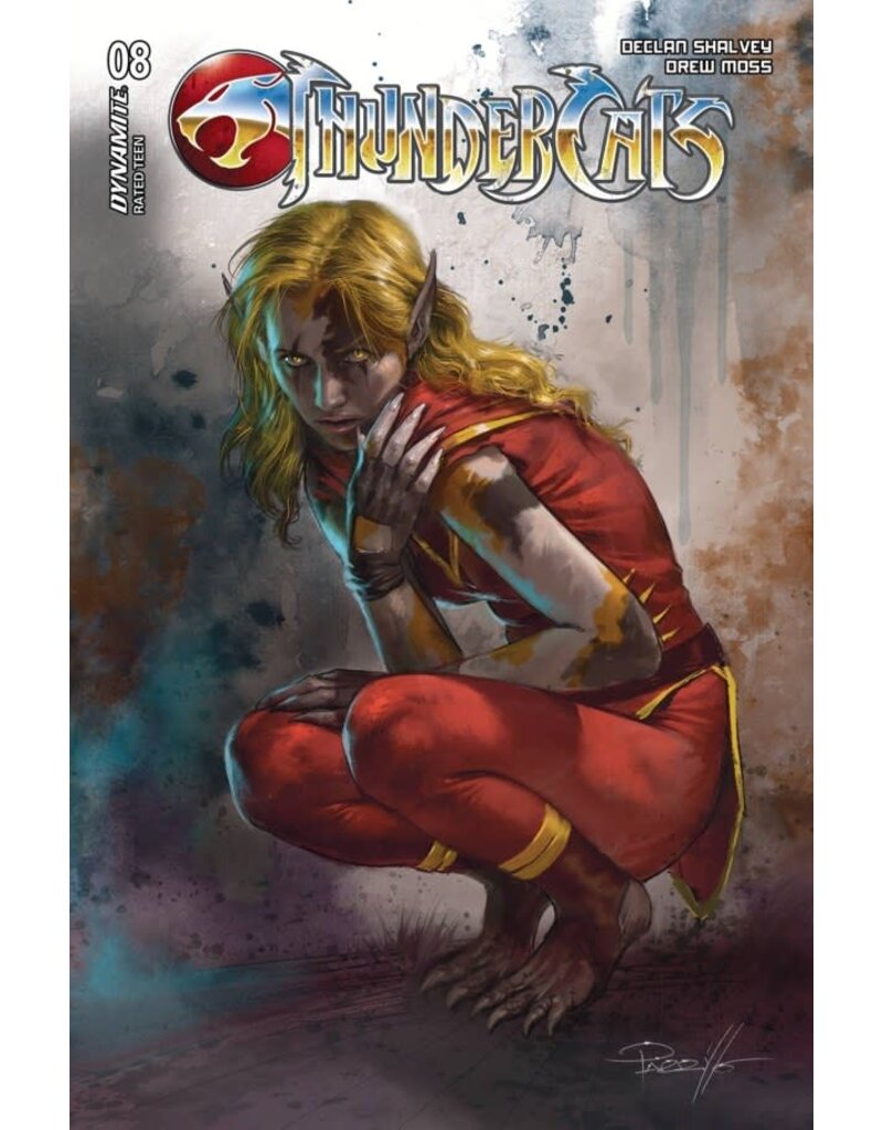 Thundercats #8 Cover B Lucio Parrillo Variant