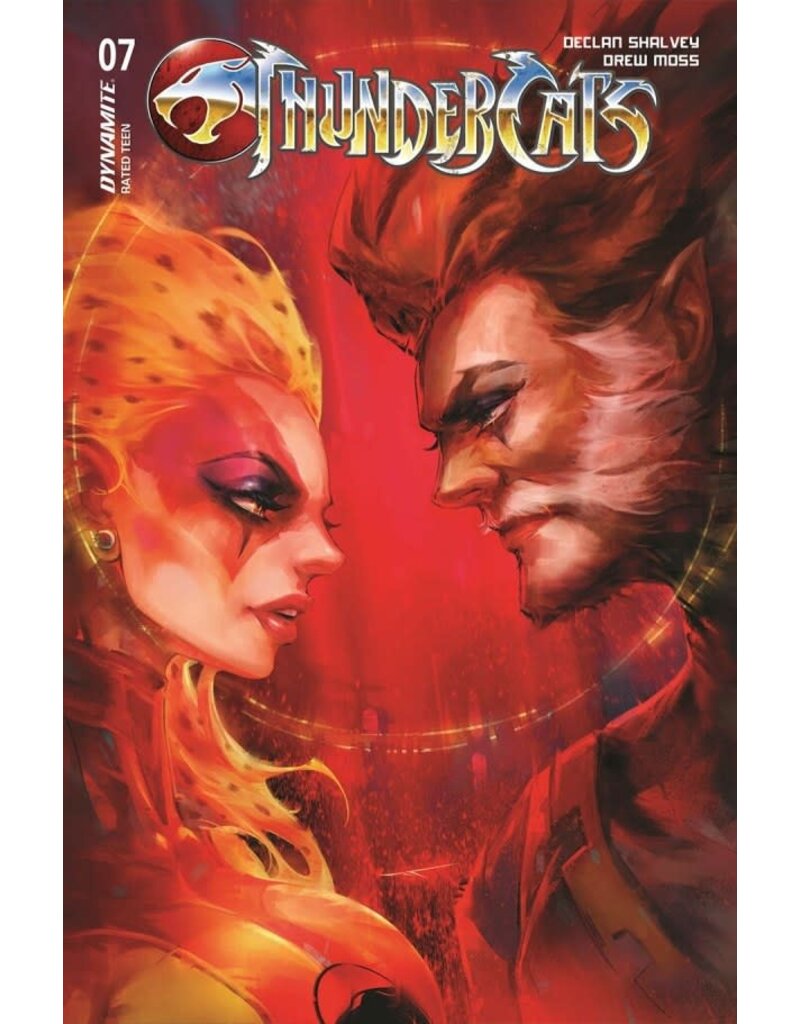 Thundercats #7 Cover E Ivan Tao Variant