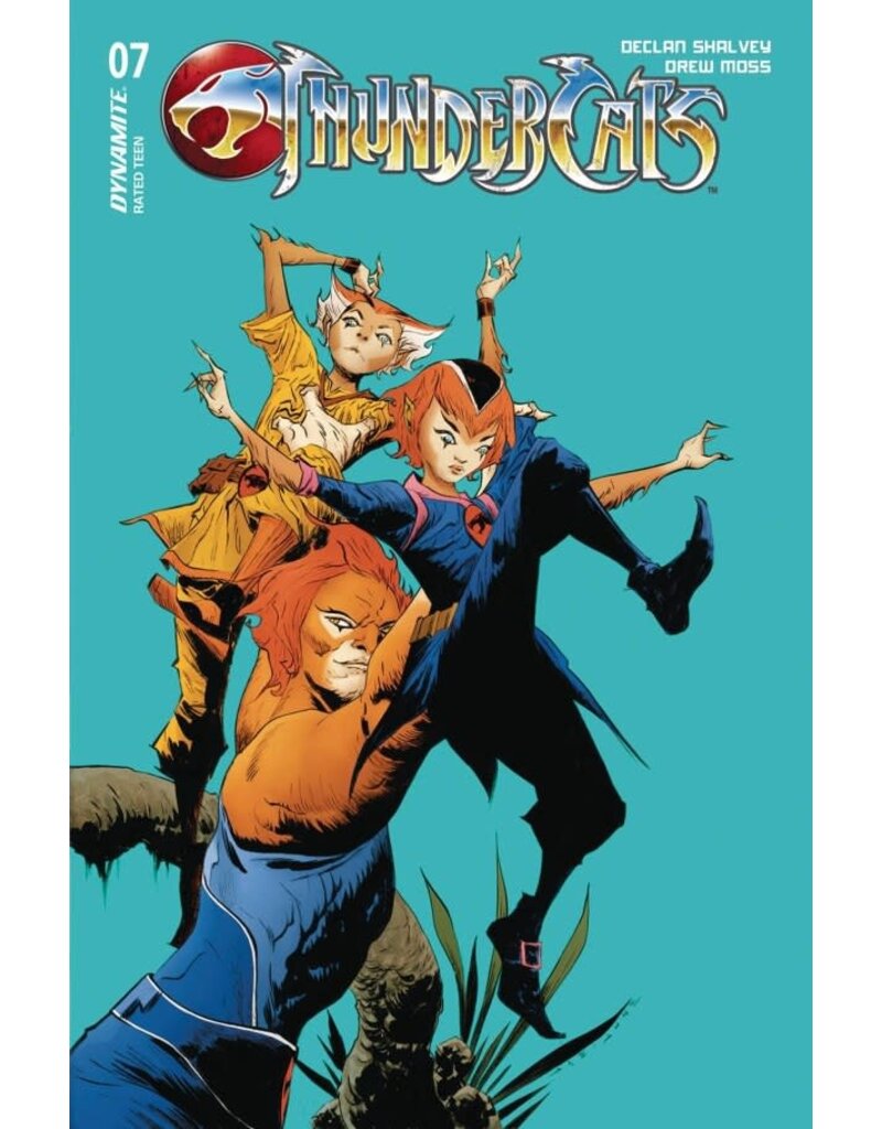 Thundercats #7 Cover D Jae Lee Variant