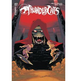 Thundercats #7 Cover C Declan Shalvey Variant