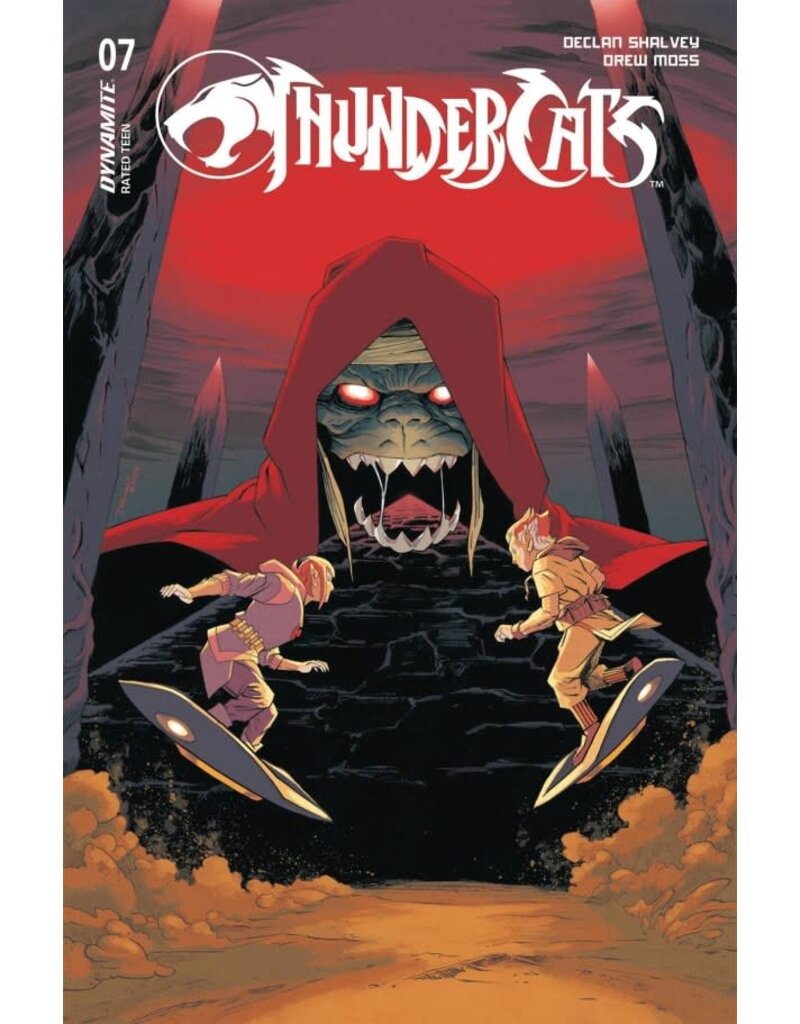 Thundercats #7 Cover C Declan Shalvey Variant