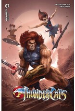 Thundercats #7 Cover B Lucio Parrillo Variant
