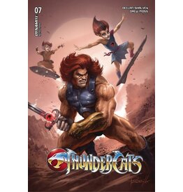 Thundercats #7 Cover B Lucio Parrillo Variant