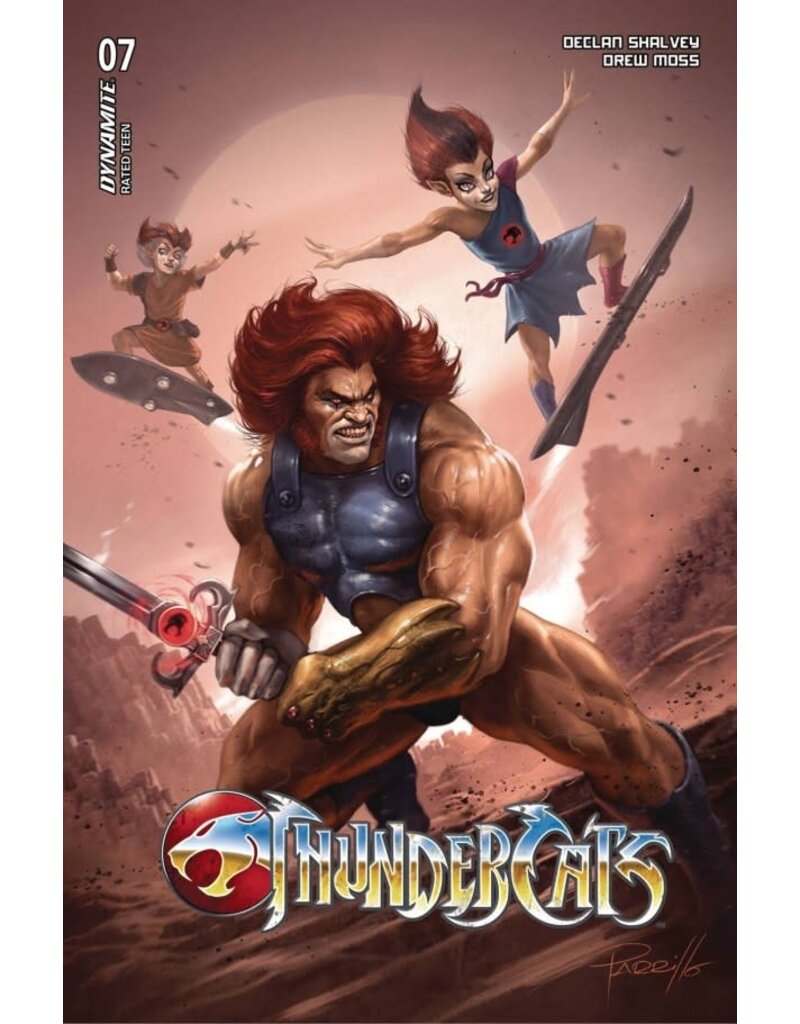Thundercats #7 Cover B Lucio Parrillo Variant