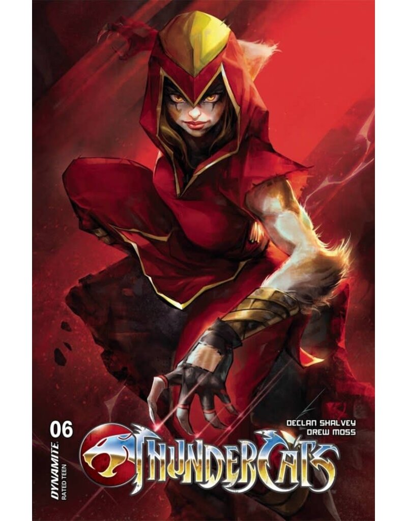 Thundercats #6 Cover E Ivan Tao Variant