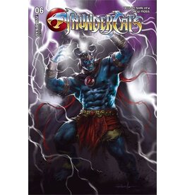 Thundercats #6 Cover B Lucio Parrillo Variant
