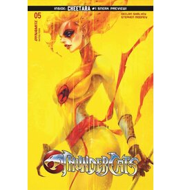 Thundercats #5 Cover E Ivan Tao Variant