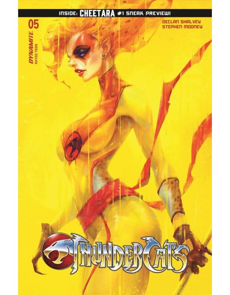Thundercats #5 Cover E Ivan Tao Variant