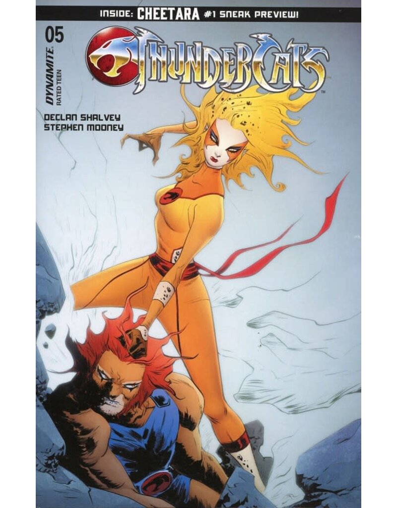 Thundercats #5 Cover D Jae Lee Variant