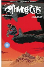 Thundercats #5 Cover C Declan Shalvey Variant