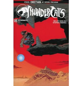 Thundercats #5 Cover C Declan Shalvey Variant
