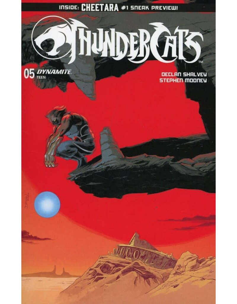 Thundercats #5 Cover C Declan Shalvey Variant