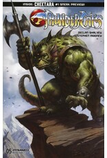 Thundercats #5 Cover B Lucio Parrillo Variant