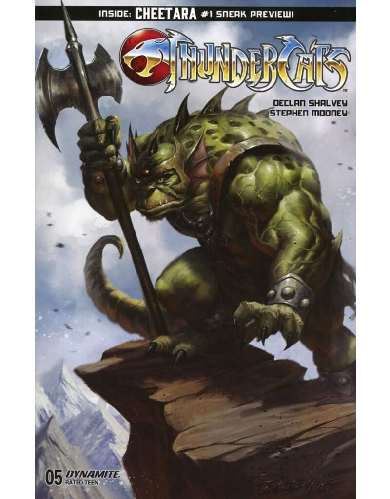 Thundercats #5 Cover B Lucio Parrillo Variant