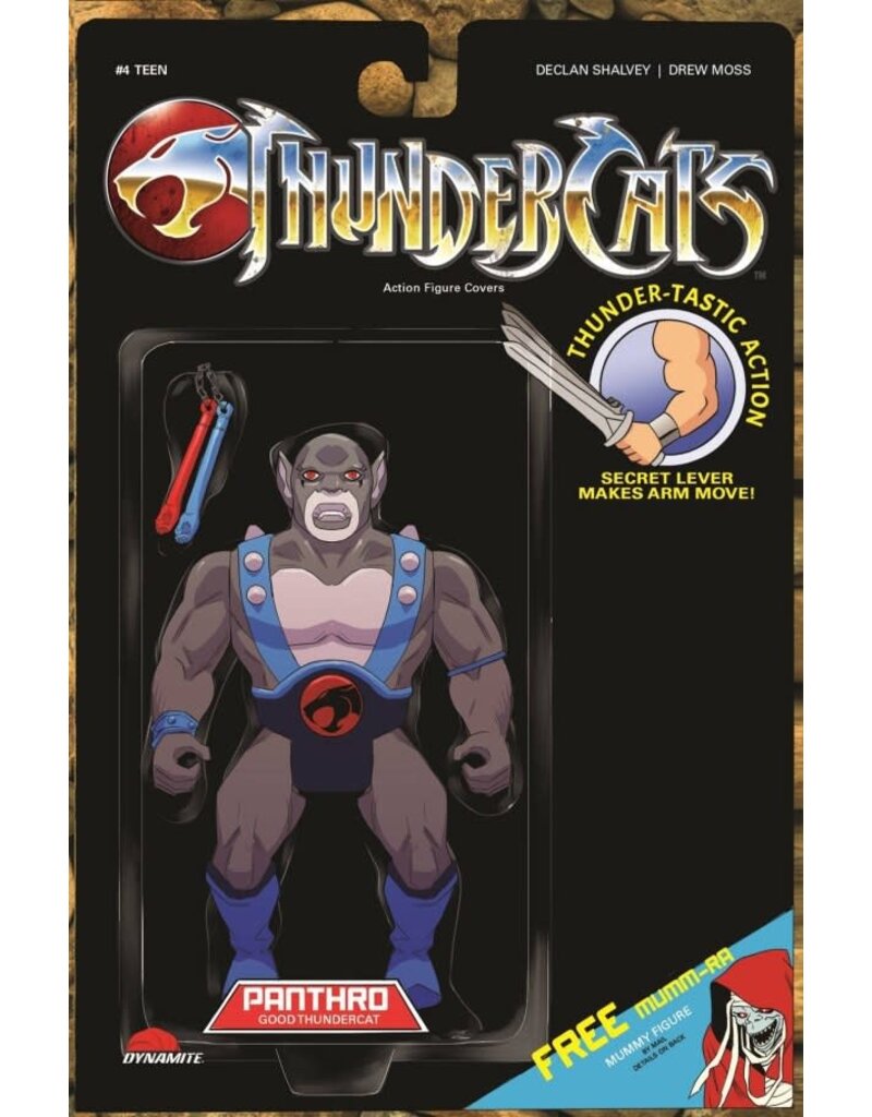 Thundercats #4 Cover F Drew Moss Action Figure Variant