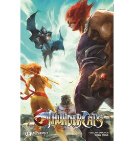 Thundercats #4 Cover E Ivan Tao Variant
