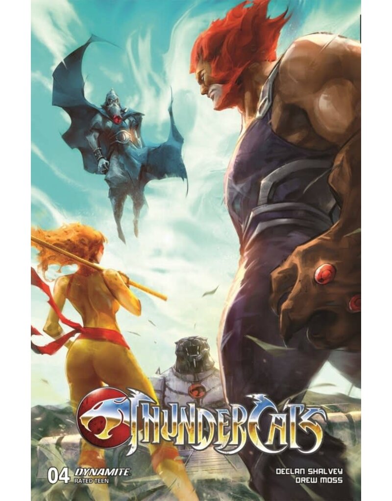 Thundercats #4 Cover E Ivan Tao Variant