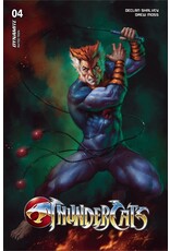 Thundercats #4 Cover B Lucio Parrillo Variant