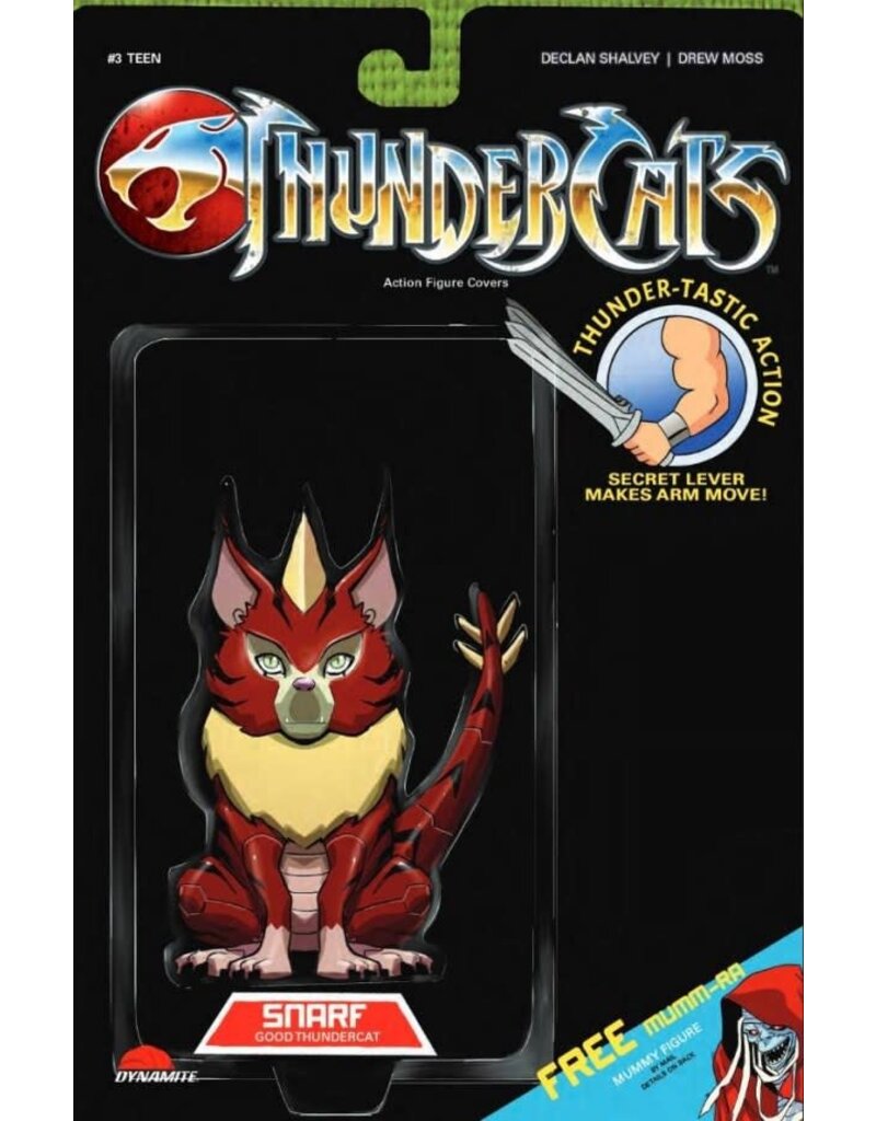 Thundercats #3 Cover F Drew Moss Snarf Action Figure Variant