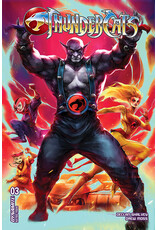 Thundercats #3 Cover E Ivan Tao Variant