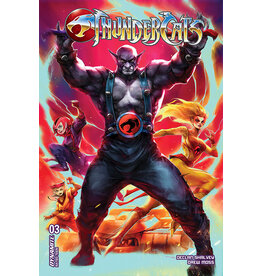 Thundercats #3 Cover E Ivan Tao Variant