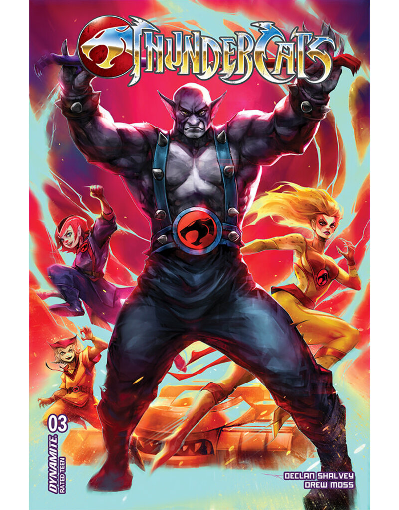 Thundercats #3 Cover E Ivan Tao Variant