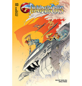 Thundercats #3 Cover C Declan Shalvey Variant