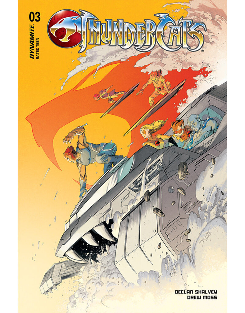 Thundercats #3 Cover C Declan Shalvey Variant