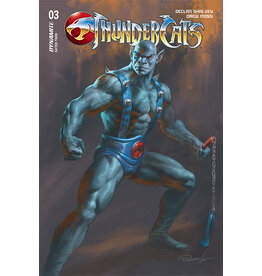 Thundercats #3 Cover B Lucio Parrillo Variant
