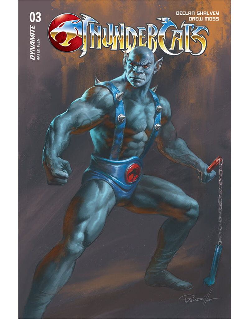 Thundercats #3 Cover B Lucio Parrillo Variant