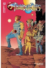 Thundercats #2 Cover C Declan Shalvey Variant