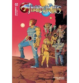 Thundercats #2 Cover C Declan Shalvey Variant