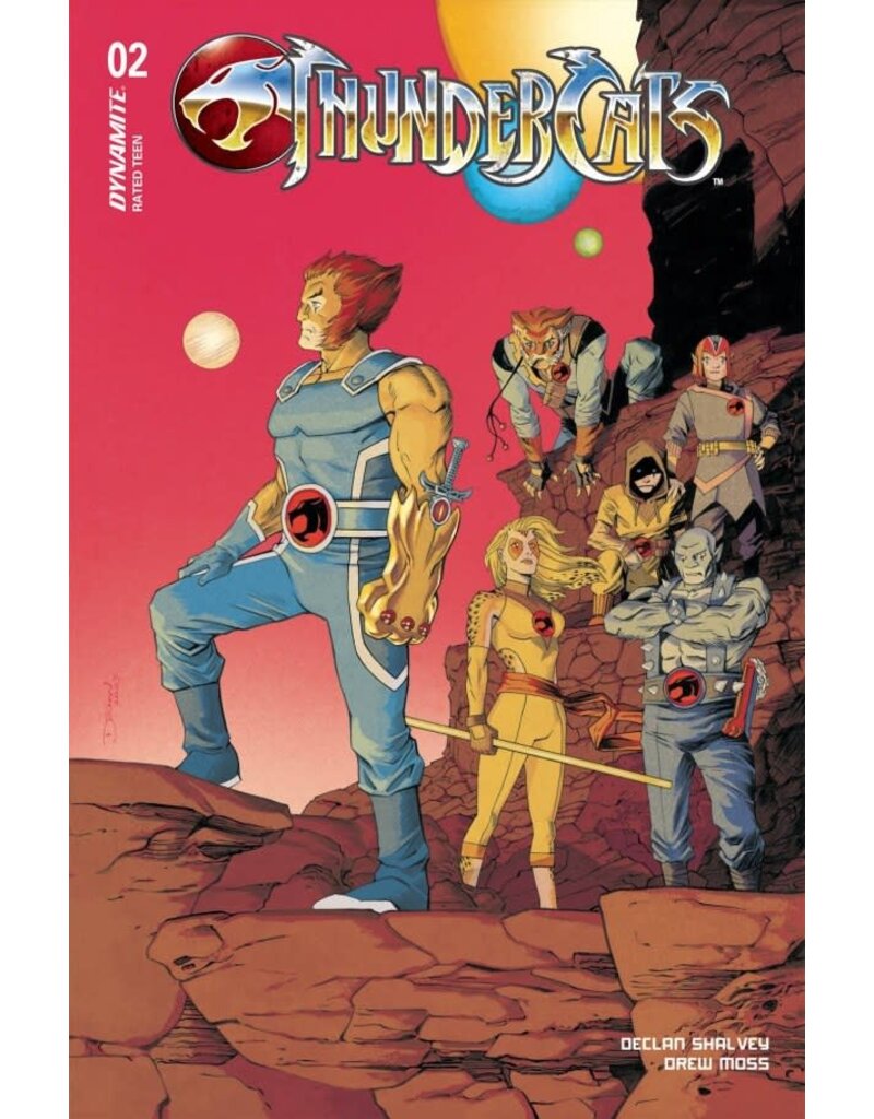 Thundercats #2 Cover C Declan Shalvey Variant