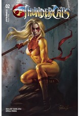 Thundercats #2 Cover B Lucio Parrillo Variant