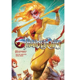 Thundercats #1 Cover E Ivan Tao Variant