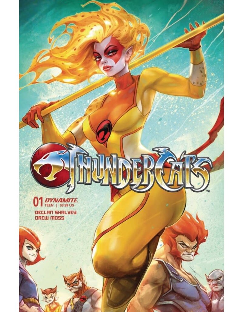 Thundercats #1 Cover E Ivan Tao Variant