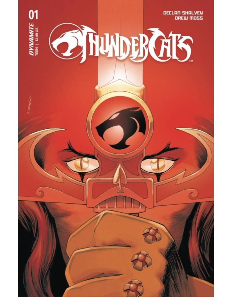 Thundercats #1 Cover C Declan Shalvey Variant