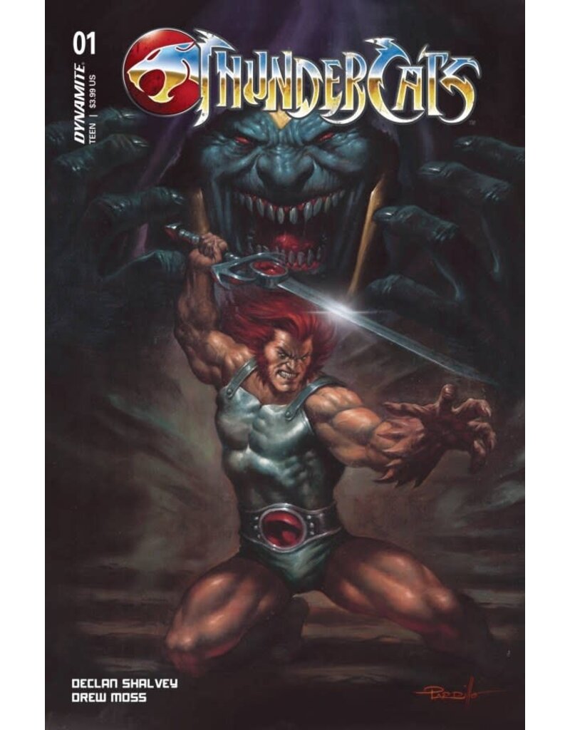 Thundercats #1 Cover B Lucio Parrillo Variant