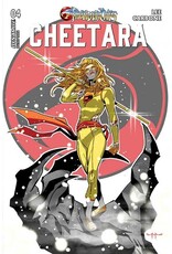 ThunderCats: Cheetara #4 Cover D Pasquale Qualano Variant