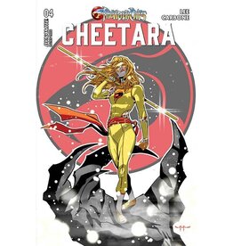 ThunderCats: Cheetara #4 Cover D Pasquale Qualano Variant
