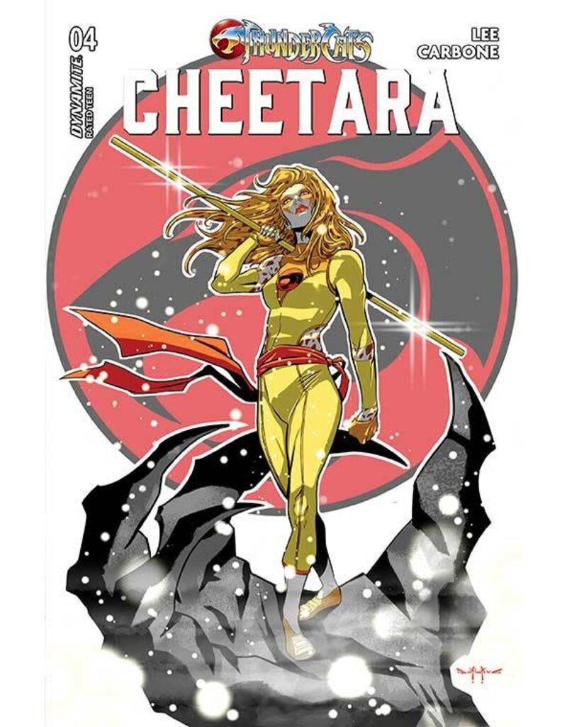 ThunderCats: Cheetara #4 Cover D Pasquale Qualano Variant