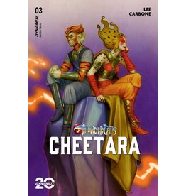 ThunderCats: Cheetara #3 Cover D Rebeca Puebla Variant