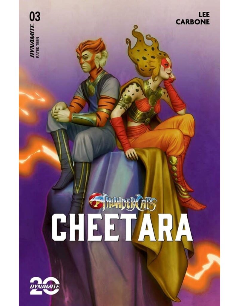 ThunderCats: Cheetara #3 Cover D Rebeca Puebla Variant