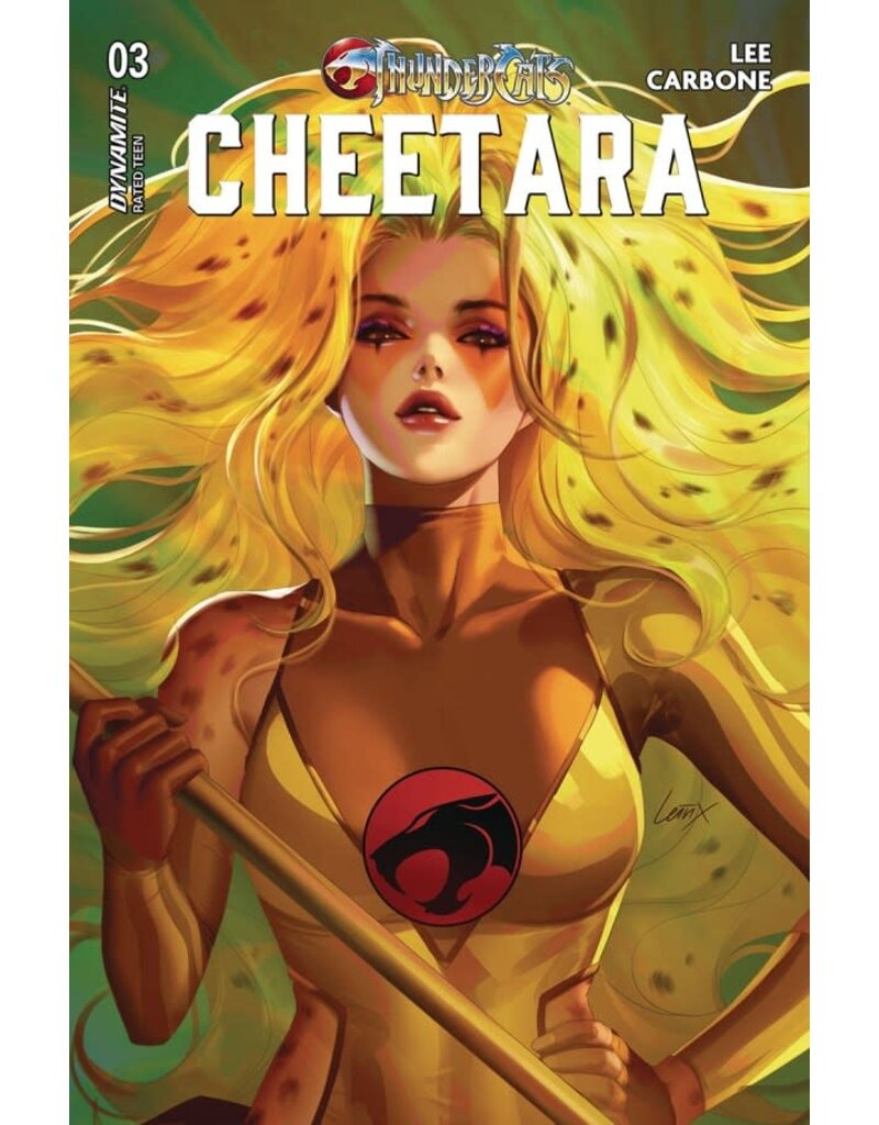 ThunderCats: Cheetara #3 Cover C Lesley 'Leirix' Li Variant