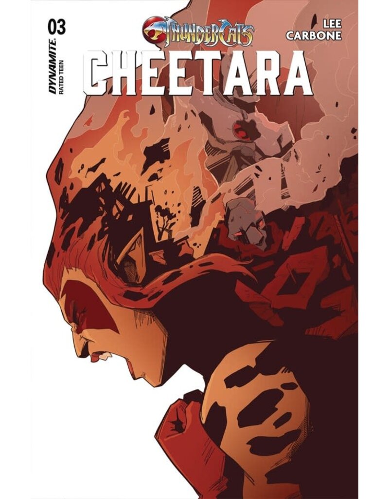 ThunderCats: Cheetara #3 Cover B Ted Brandt And Ro Stein Variant