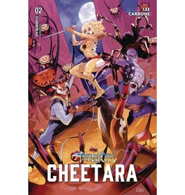 ThunderCats: Cheetara #2 Cover E Edwin Galmon Variant