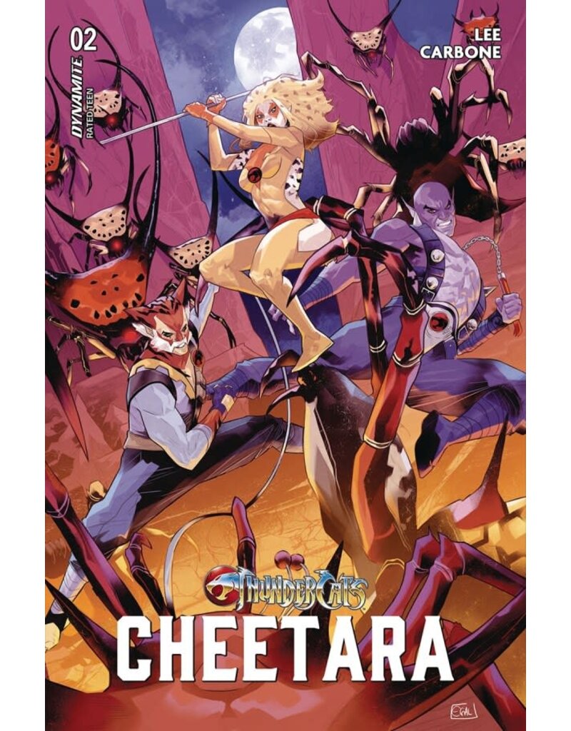 ThunderCats: Cheetara #2 Cover E Edwin Galmon Variant