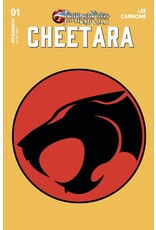 ThunderCats: Cheetara #1 Cover H Thundercats Logo Foil Variant